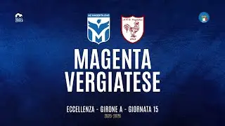 [HIGHLIGHTS] Eccellenza Girone A 25/26 | Giornata 15 | Magenta - Vergiatese