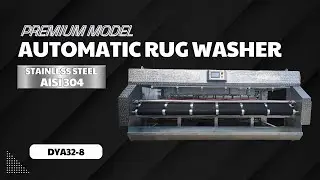 Automatic Rug Washing Machine | Premium | Diepanzer