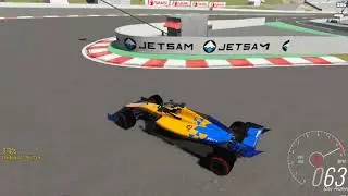 Spa-Francorchamps 2019 Formula 2 Car Hotlap | Cali Racing Hotlaps