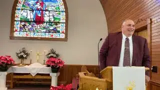 Services at the Walnut Street UMC on January 11, 2026, with Pastor Mike Loudermilk