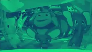 There was one in the red intro logo effects sponsored by klasky csupo 2001 effects 