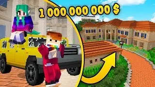 WILLA ZA 1000000000$ W MINECRAFT! *zwiedzamy!* | CZOKLET I GAENALI
