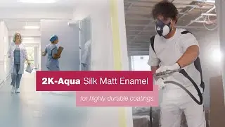 2K-Aqua Silk Matt Enamel 2388: for highly durable coatings