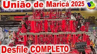 UNIÃO DE MARICÁ 2025 Desfile COMPLETO 4K