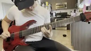 Invent Animate Inspired Riff (Drop D# 7 String Riff)