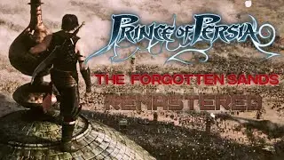 Prince Of Persia The Forgotten Sands - Remastered/Retextured - GAMEPLAY