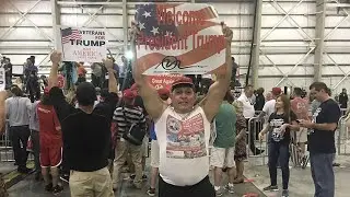 This is Cesar Sayoc, the Florida man suspected of sending pipe bombs
