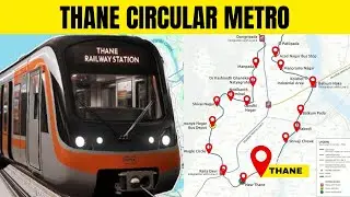 Thane Circular Metro &ndash; A Game Changer for Thane&rsquo;s Future #ThaneCircularMetro #ThaneMetro