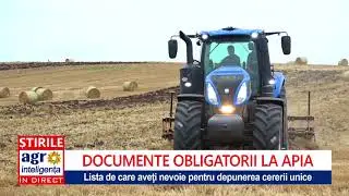 Documente necesare pentru a obține subvenții de la APIA