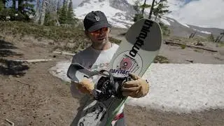 thirtytwo T32M Binding w/ FASE Scott Stevens How-To