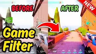 ИСПРАВЛЕНИЕ NVIDIA Game Filter Valorant: игровой фильтр не работает в Valorant