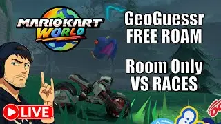 Mario Kart World - GeoGuessr & VS Racing