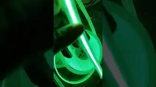 Waterproof COB Green Color Strip Light  528LEDs/M