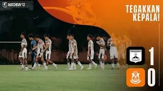 BEYOND 90 MINUTES | TEGAKKAN KEPALA, PERJUANGAN BELUM USAI | PERSEKABPAS 1-0 PERSEDEN