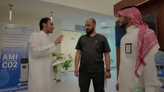 برنامج «سنرعاهم بعناية أبوية»  جمعية رحماء تعقد شراكة مجتمعية مع مجمع بيت طبيبك في القارة الطبي.
