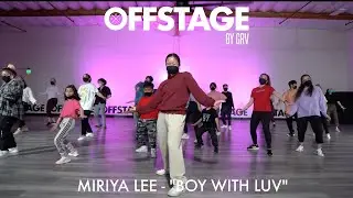 Miriya Lee K-Pop Cover Choreography to “Boy With Luv” by BTS feat. Halsey at Offstage Dance Studio