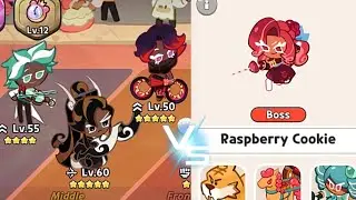 New Speed Comp vs Raspberry Cookie Boss Battle