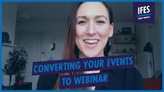 Converting your events to webinar -  InterVarsity Study Abroad