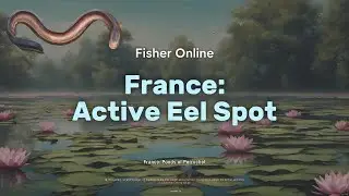 Active Eel Spot (and Channel Catfish) | France | Fisher Online