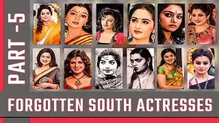 Forgotten South Indian actresses who worked in Bollywood | Part 5 | thinkhike
