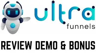 UltraFunnels Review Demo Bonus - Built In AI Assistant All In One Funnel Builder