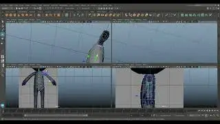 Autodesk Maya 2024 Tutorial Character Middlebody Modeling