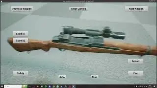 WW2 US Weapons Demo