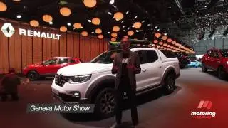 2017 GENEVA MOTOR SHOW | Renault Alaskan