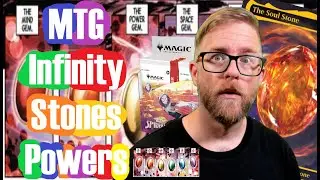 The Marvel Infinity Stones In MTG: Powers Huge player Speculation On What The Other Stones Will Do.
