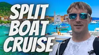 Split Blue Lagoon and 3 island boat trip
