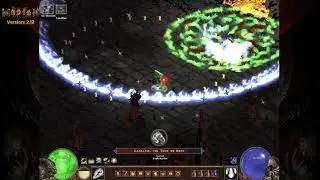 [D2 Mxl] - Fire sorc #38 - Banisher of light (Kabraxis)