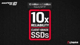 SSD Now E100 работают 24 часа 7 дней в неделю