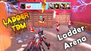 Ladder Arena Random Map Bgmi || New LADDER TDM Gameplay, 2 in 1 Video Pubg || SEA X GAMING