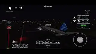 Playing PF with working jetways and United Airlines Boeing ￼757