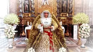 [HD] Visperas de la Coronación de la Virgen de la Estrella en la Catedral Jerez 2023
