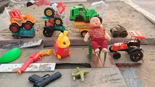Mini tractor trolley mini jcb tractor trolley||