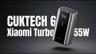 SẠC DỰ PH&Ograve;NG CUKTECH 6 | SI&Ecirc;U NHỎ GỌN 6,000MAH 55W