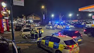 Police race to Gledhill Road just off Leeds Road, Bradford after incident 