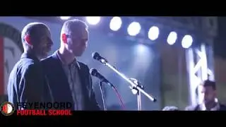 Feyenoord football school  Ismailia opening