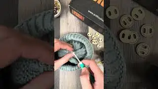 How Our Pom-Pom Buttons For Beanies and Hats Work