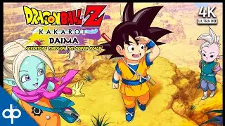 Dragon Ball Z Kakarot DAIMA Gameplay Español | DLC Aventura a Través del Reino Demoníaco