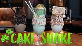Get an Impossibly Indulgent Cake Shake at Public House | Public House Chicago