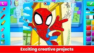 Marvel HQ: Spider-Man Hero Training & Fun Action Gameplay