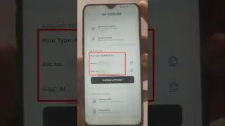 Airtel Payments Bank IFSC/Account number kaise pata kare #airtelpaymentsbank #shortvideo #shorts