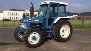 SOLD ! VERKAUFT ! Traktor Ford 5610 DT, 2 Gen , 1988, 5585h, Germany