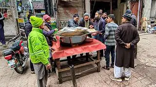 HIDDEN STREET BREAKFASTS OF PAKISTAN | DESI MORNING MAGIC | STREET FOOD COMPILATION