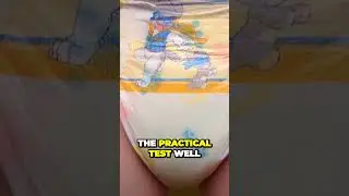 That's how comfy the Tykables Puppers diapers are!