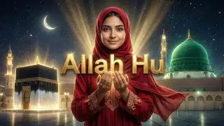 Allah Hu Allah Hu | Beautiful Islamic Naat #viral #islamicvideo #spiritual #rasoolallah #hamdnaat