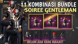11 KOMBINASI BUNDLE DIAMOND ROYAL SOIREE GENTLEMAN!!VERSI GRATISAN RASA SULTAN