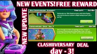 Free magic items|9th clash aniversery deal day 3|9th Clashiversary deal day-3!